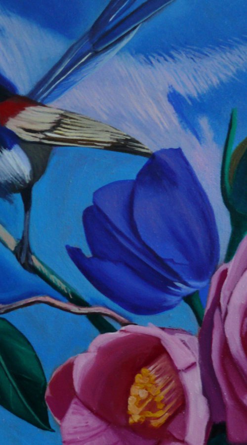 Still-Life With Flowers by Paul Rossi