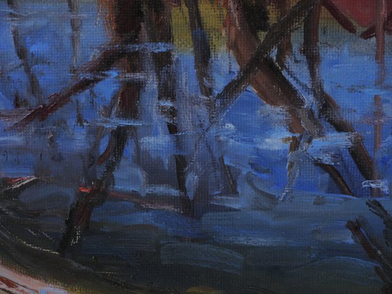 By the river Stryzhen