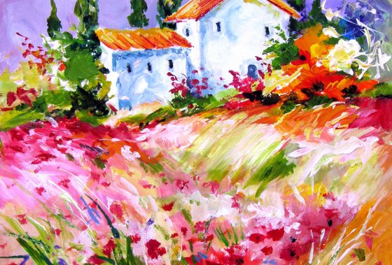 Countryside cottage