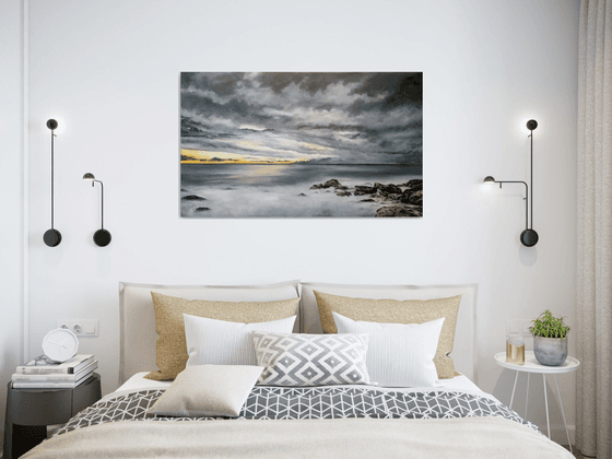 "Stillness" - Seascape - Landscape - Ocean