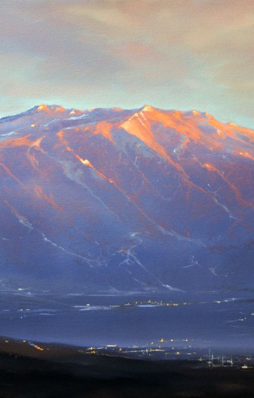 OCASO ALPINO by Rafael Carrascal