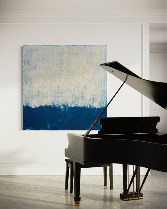 Shedding The Blues (XL 48x48in)