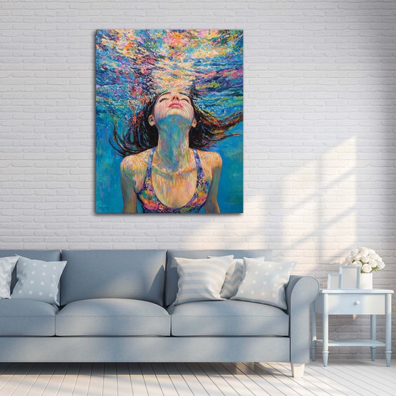 Colorful Underwater Dream