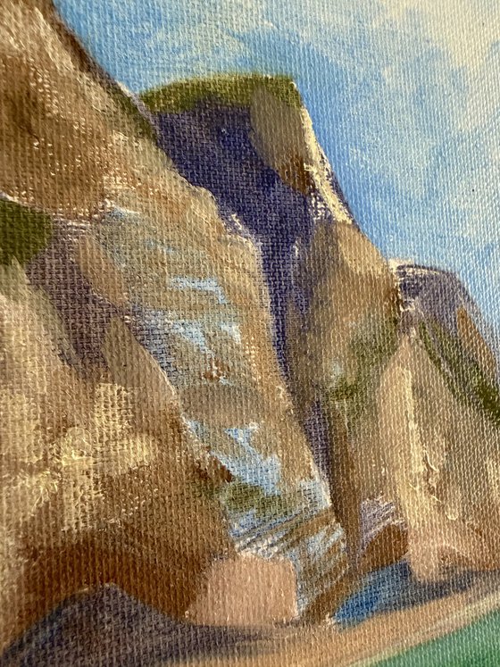 Series''Greek Islands. Aegean Fragments 1''