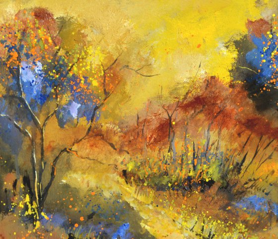 Autumn in the wood 5422