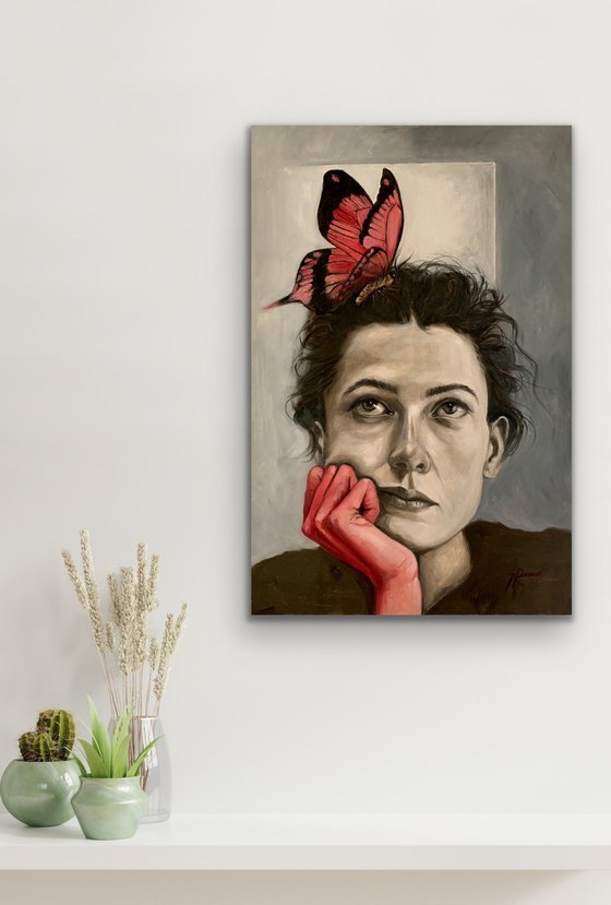 Winged thought