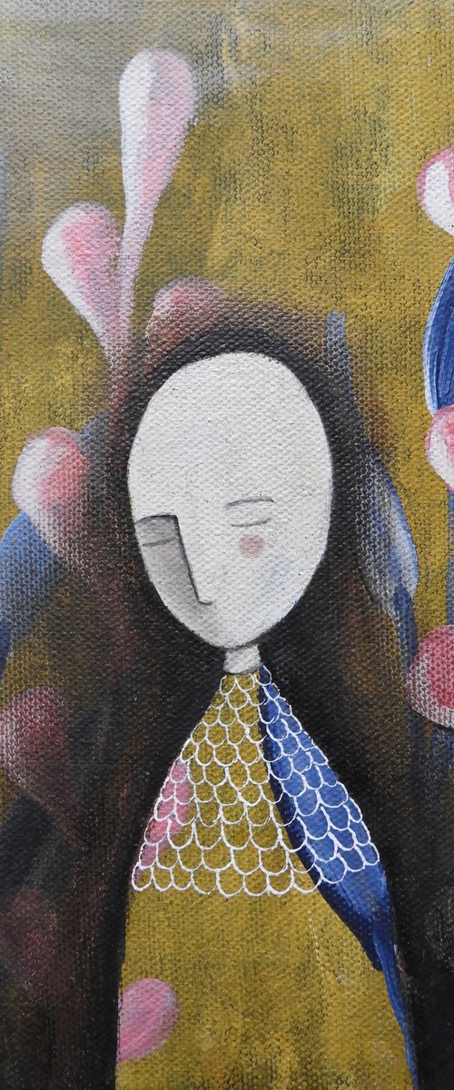 Thinking by Silvia Beneforti