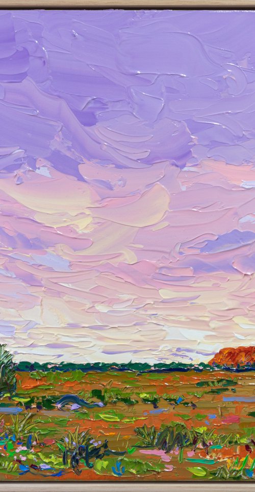 Uluru 5 by Joseph Villanueva