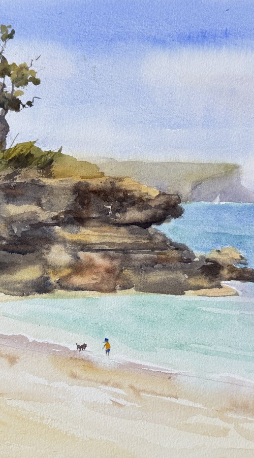 Balmoral beach by Shelly Du