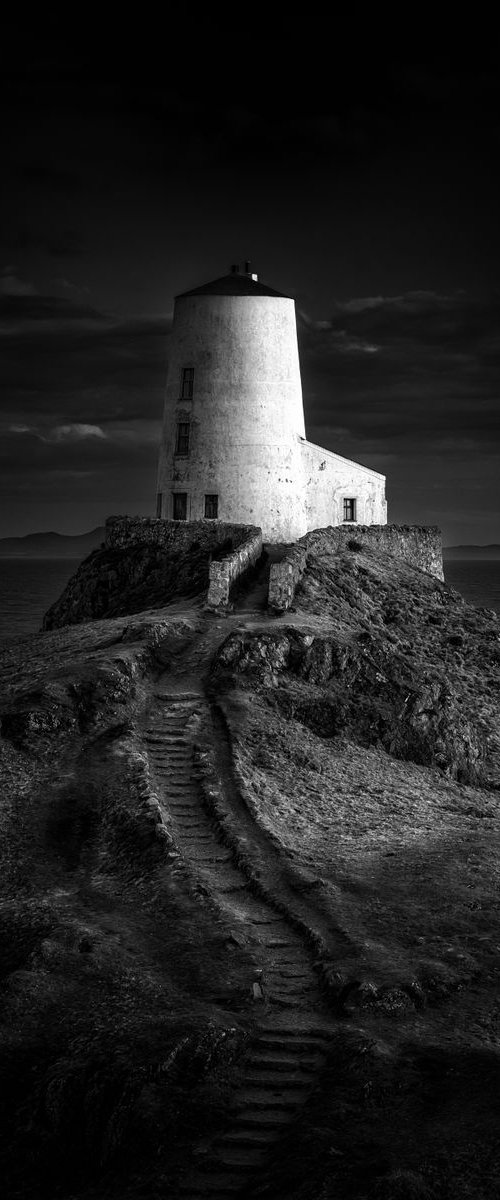 Llanddwyn Lighthouse by Paul Nash
