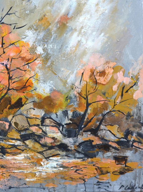 Along the river