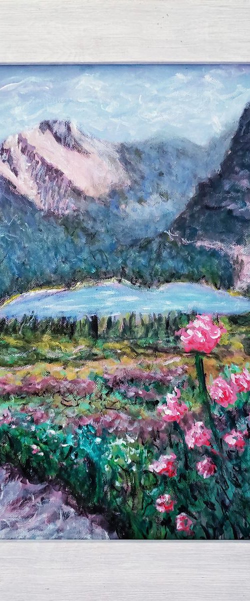 Glacier National Park 1 by Robbie Potter
