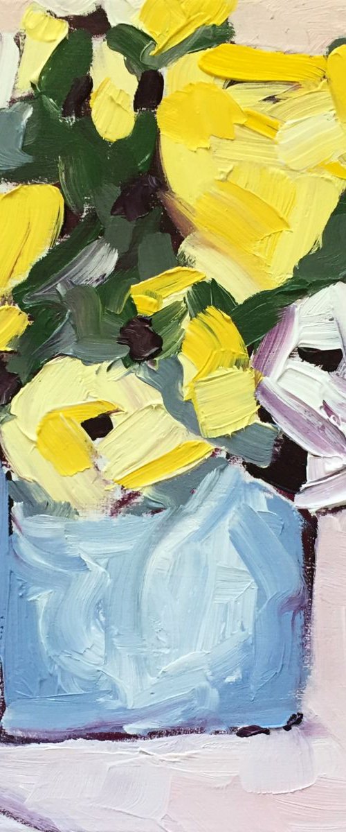 Yellow Spring 3.28 by Tammy Silbermann