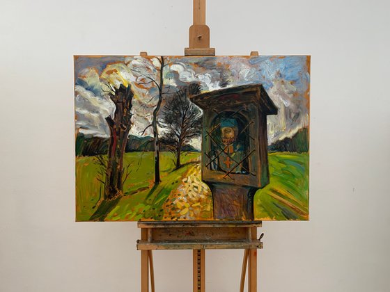 Wayside Shrine near Schäftlarn