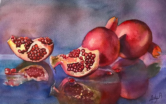 Pomegranates