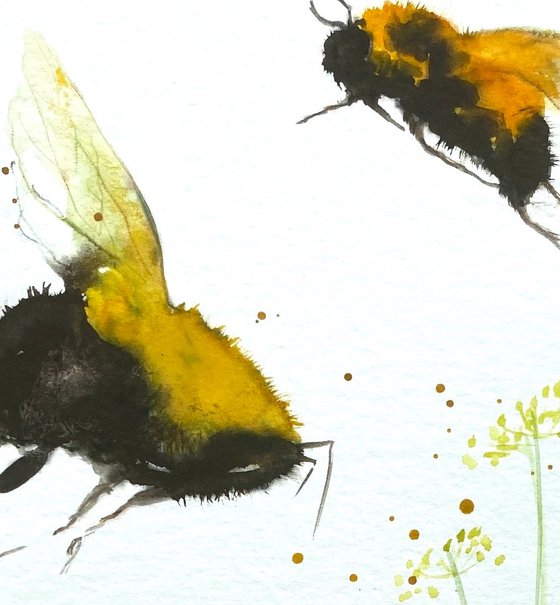 Three  Bees & Fennel