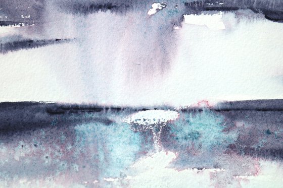 Abstract Seascape "Moonglow"