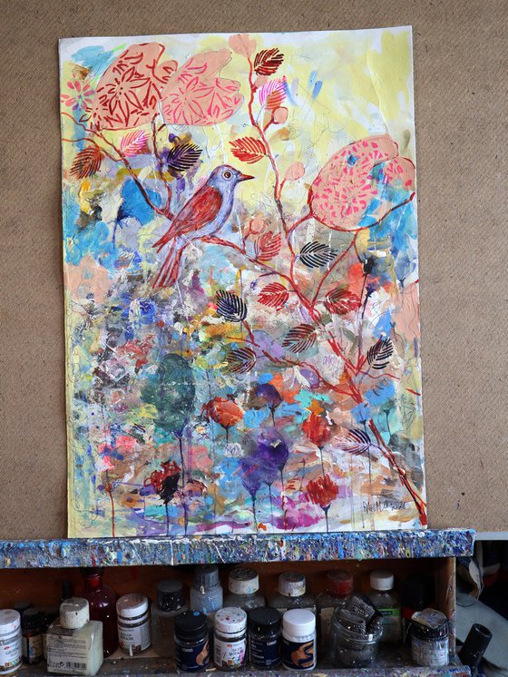 Fantasy with Flowers 282
