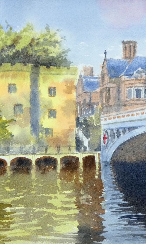 Lendal Bridge, York by Colin Wadsworth