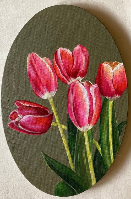 Tulip Garden II by Priyanka Singh
