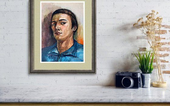 Self-portrait 1976