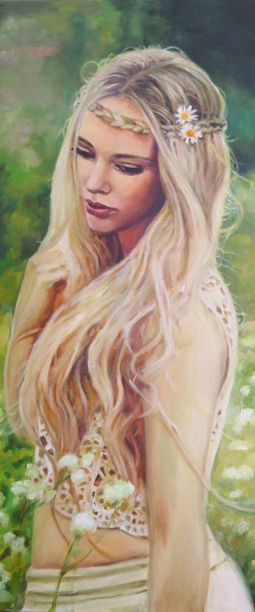 Summer Air, contemporary art by QI Debrah