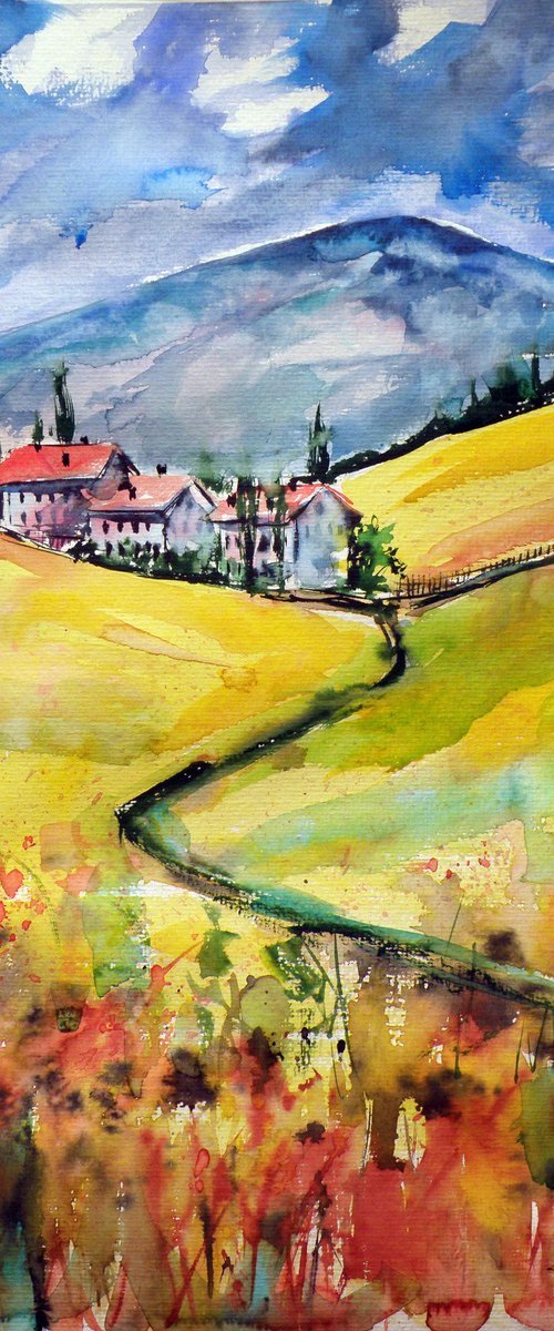 Toscana by Kovács Anna Brigitta