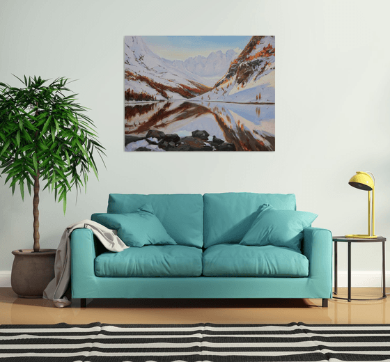 In the rays of the winter sun