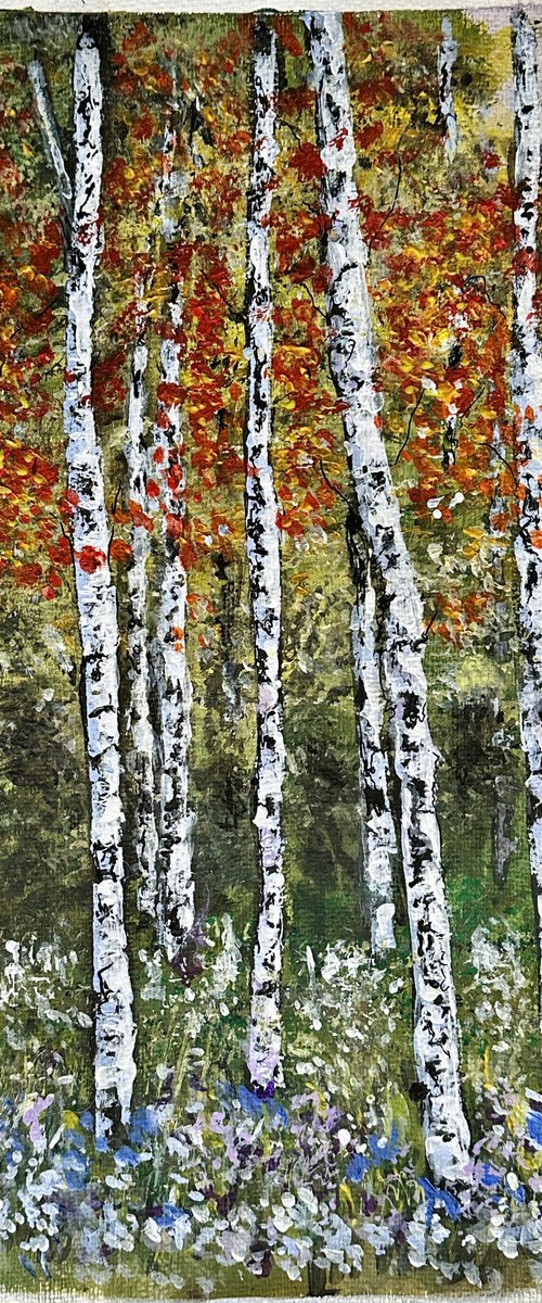 Aspen Dreams by Misty Lady - M. Nierobisz