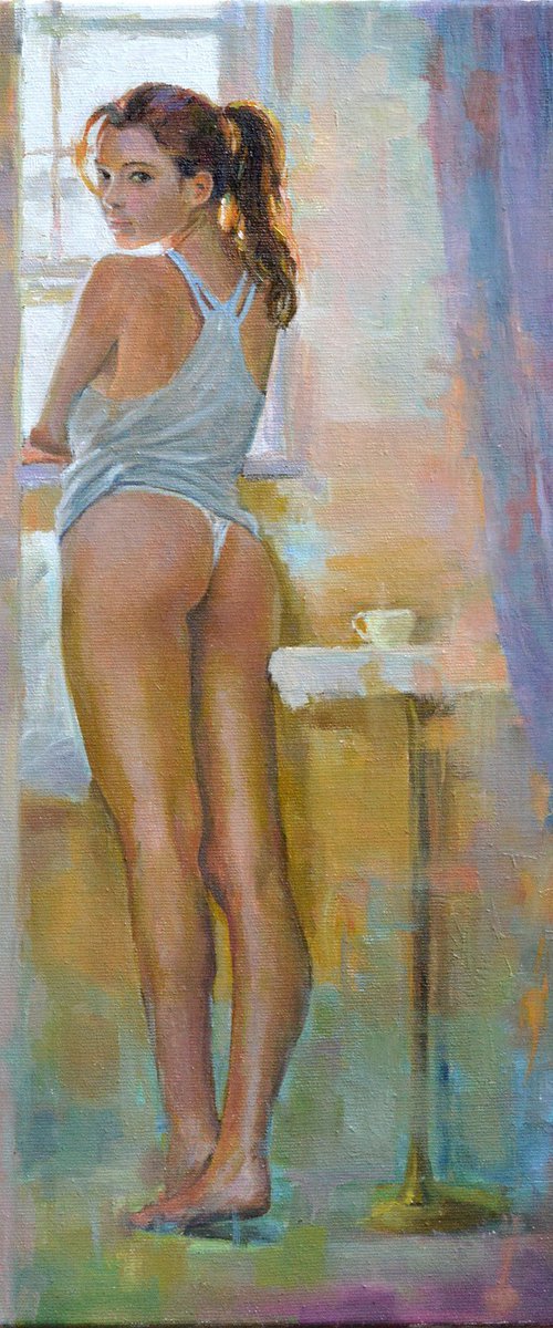 Morning #6 by Vachagan Manukyan