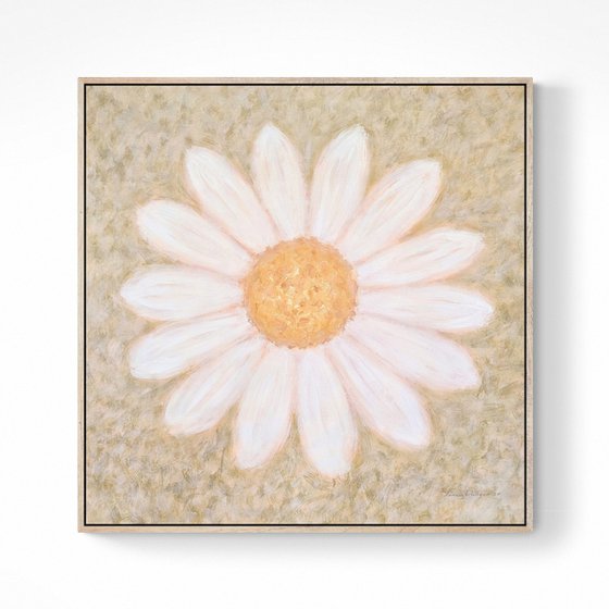 "Portrait of a Daisy" (Trust Series)
