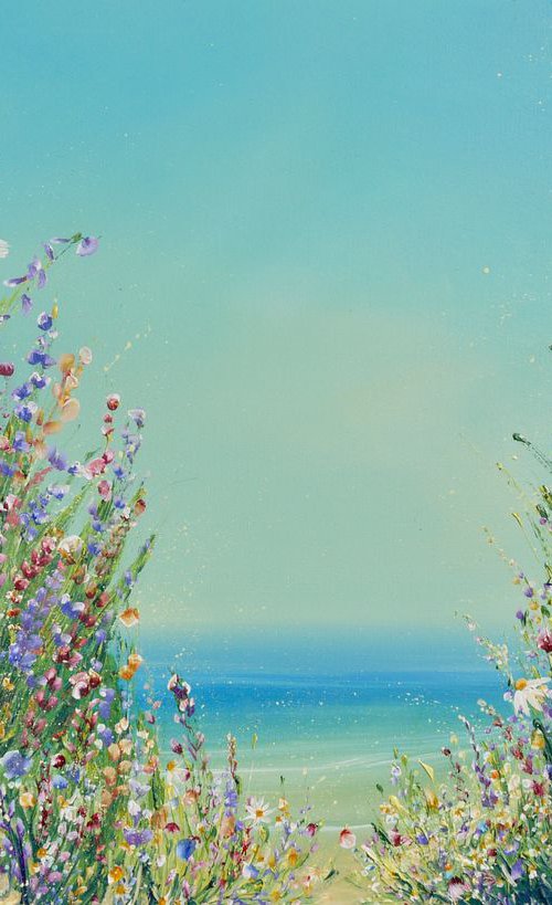 Down to the sea.. by Emma Sian Pritchard