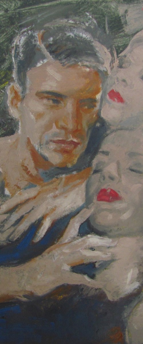 Masks by Viktoriia Pidvarchan