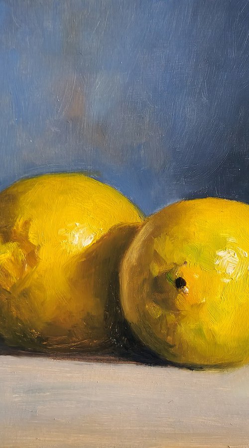 Two Lemons by Pascal Giroud