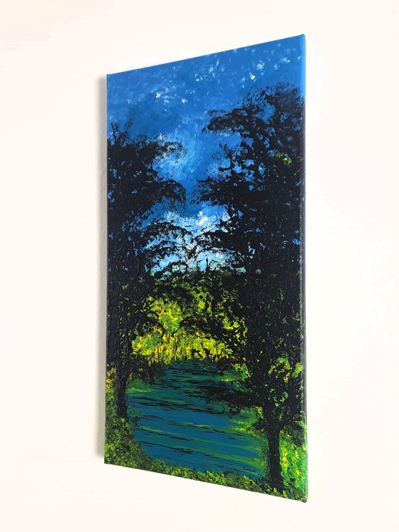 Landscape By The Lake