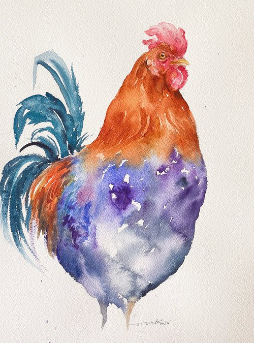 Rooster Rick by Arti Chauhan