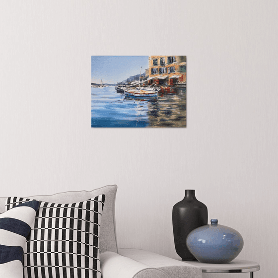 Reflections of Camogli