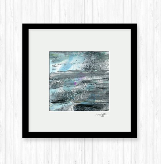 Simple Treasures 7 - Abstract Painting by Kathy Morton Stanion