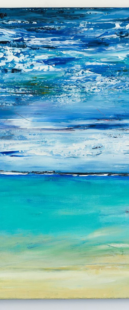 HA471 - Blue lagoon beach by Radek Smach