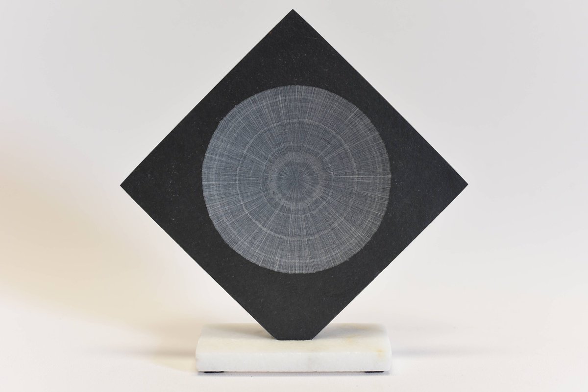 Geometric Stone Sculpture , Scent Of Infinity By Mugnier Marc, 7 X 8, Artwork For Sale On Artfinder