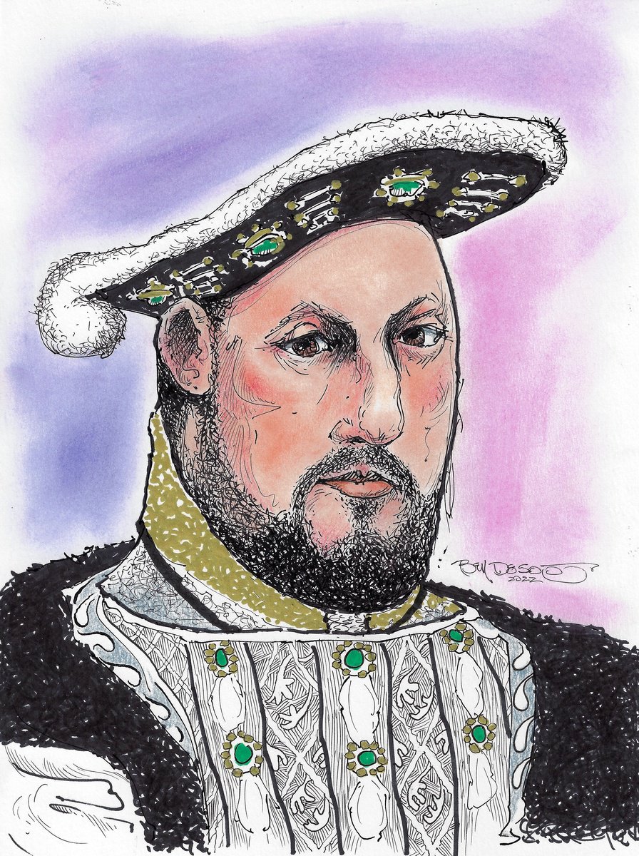 King Henry VIII by Ben De Soto