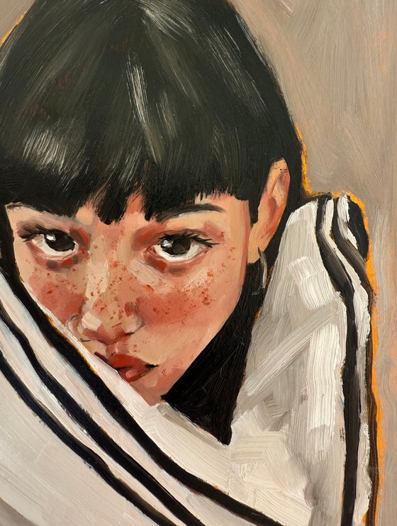 Title: Wrapped in Silence