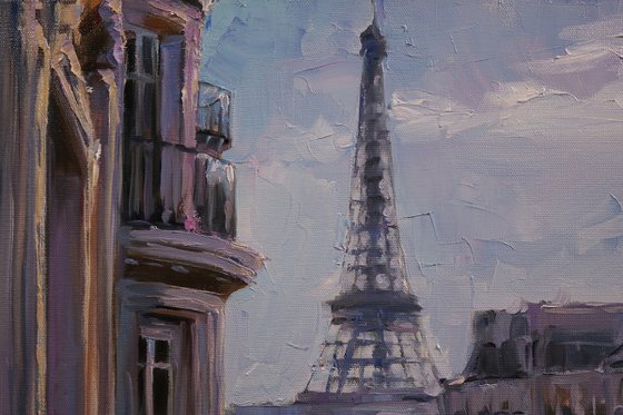 "Morning in Paris"