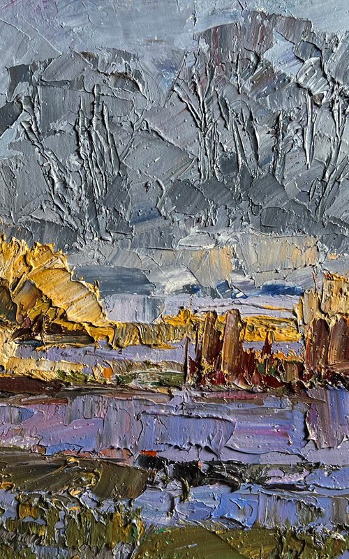 Morning Frosts by Boris Serdyuk