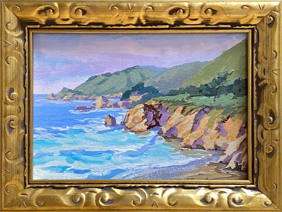 Garrapata Coast California Impressions miniature