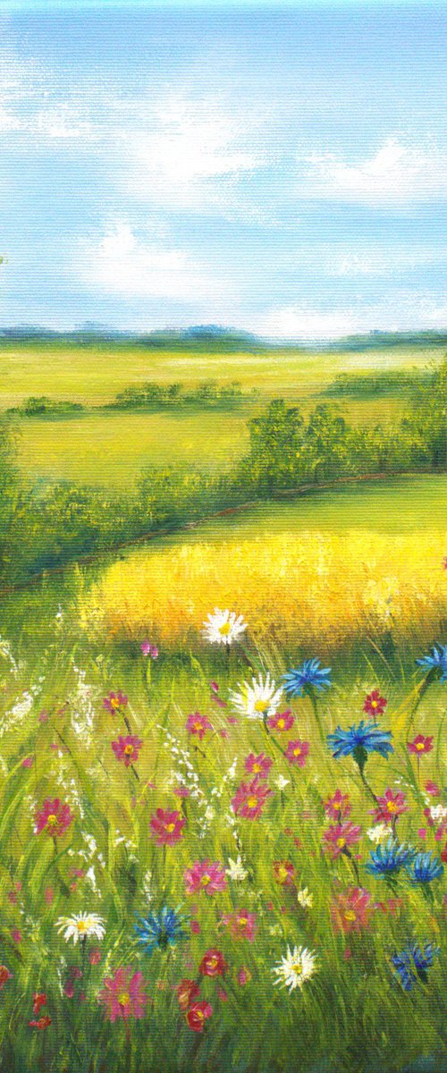 Summer mood by Ludmilla Ukrow