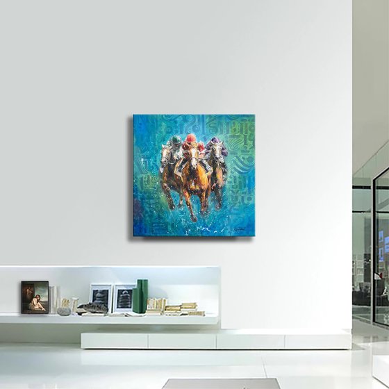 One Paris Horse