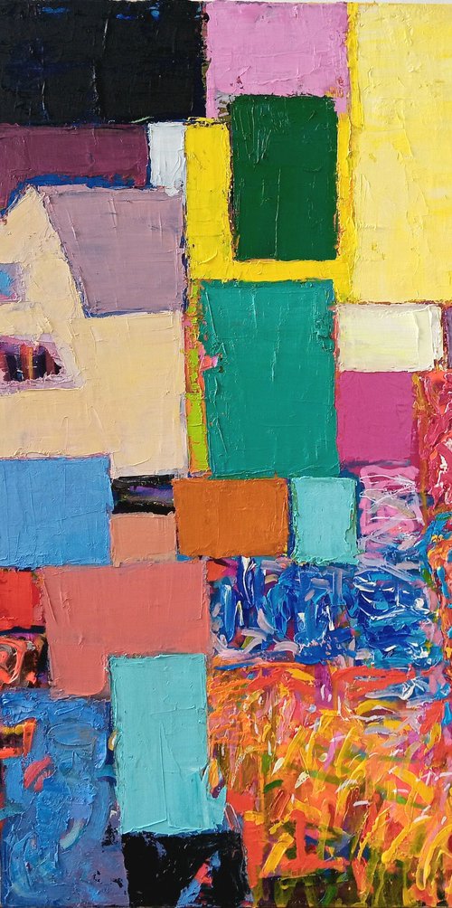 BLUE WINDS OF SPRING by Ruslan Khais