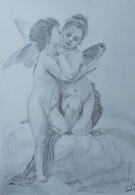 Scketc, little angels