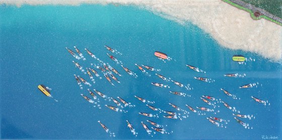 Swimmers 035 Ryde Beach Isle Wight England